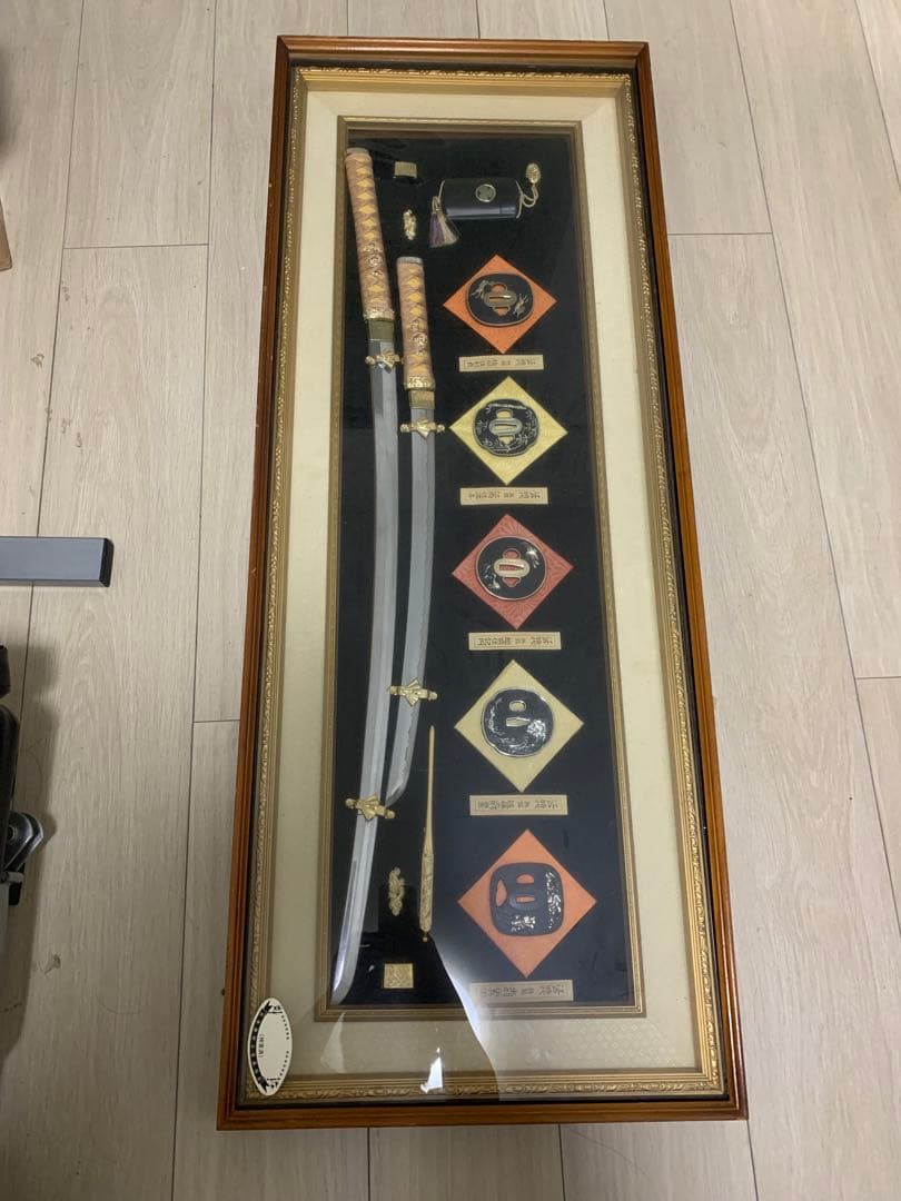日本刀(模擬刀) 伝統的な装飾展示 江戸 コレクション 日本美術工芸品協会検査済
