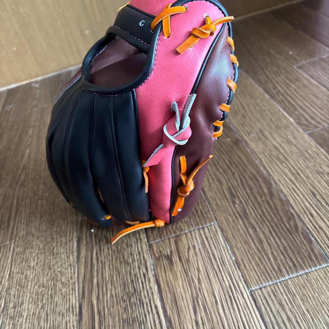 ゼットプロステイタスオーダーグローブ世界に一つだけなのに名前刺繍無し