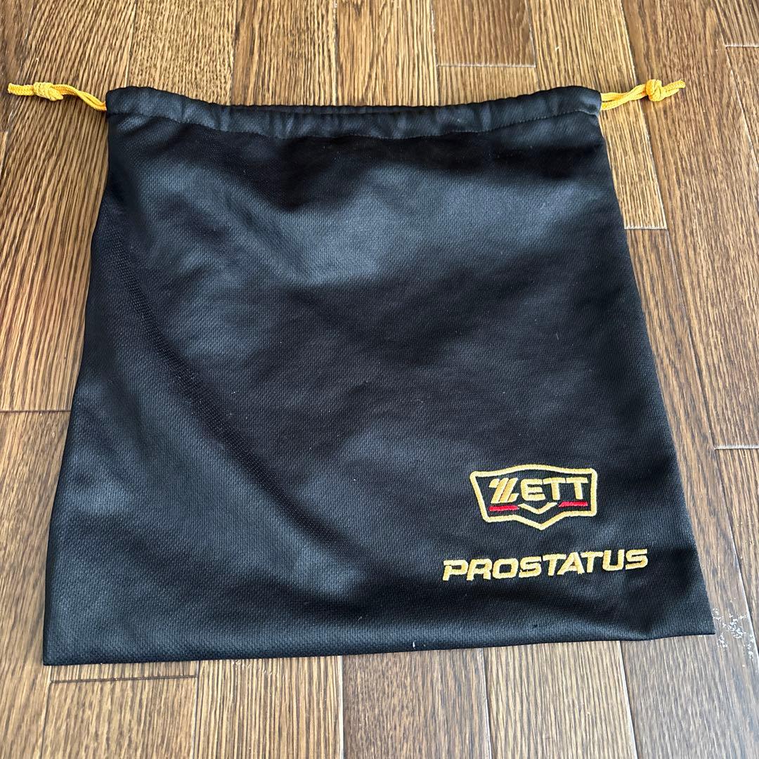 ゼットプロステイタスオーダーグローブ世界に一つだけなのに名前刺繍無し