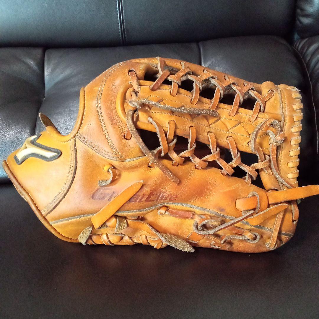 ミズノ MIZUNO グローバルエリート Global Elite　軟式　外野手