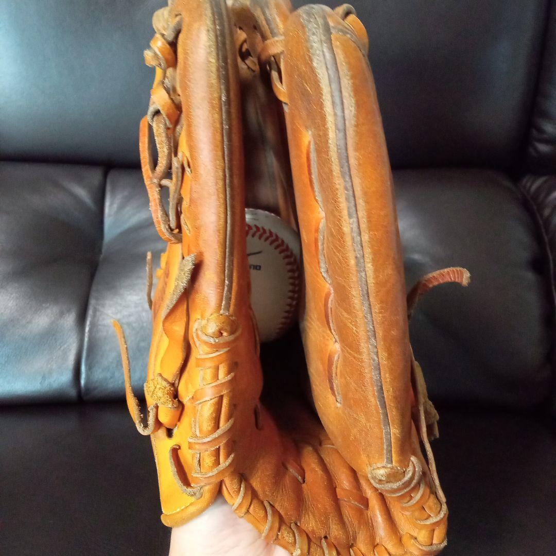 ミズノ MIZUNO グローバルエリート Global Elite　軟式　外野手