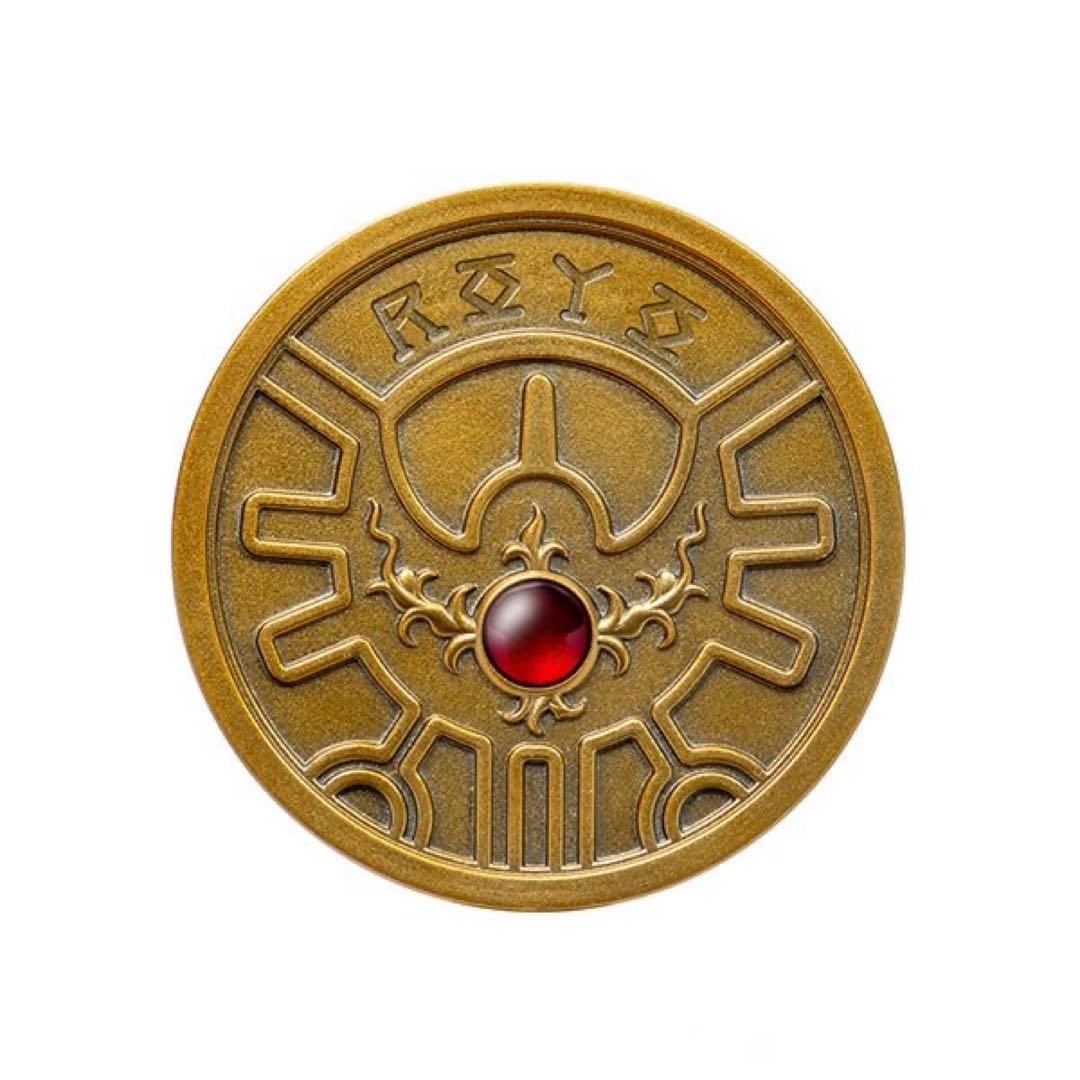 【新品未開封】ドラゴンクエスト 25周年記念グッズ 1/1 ロトのしるし