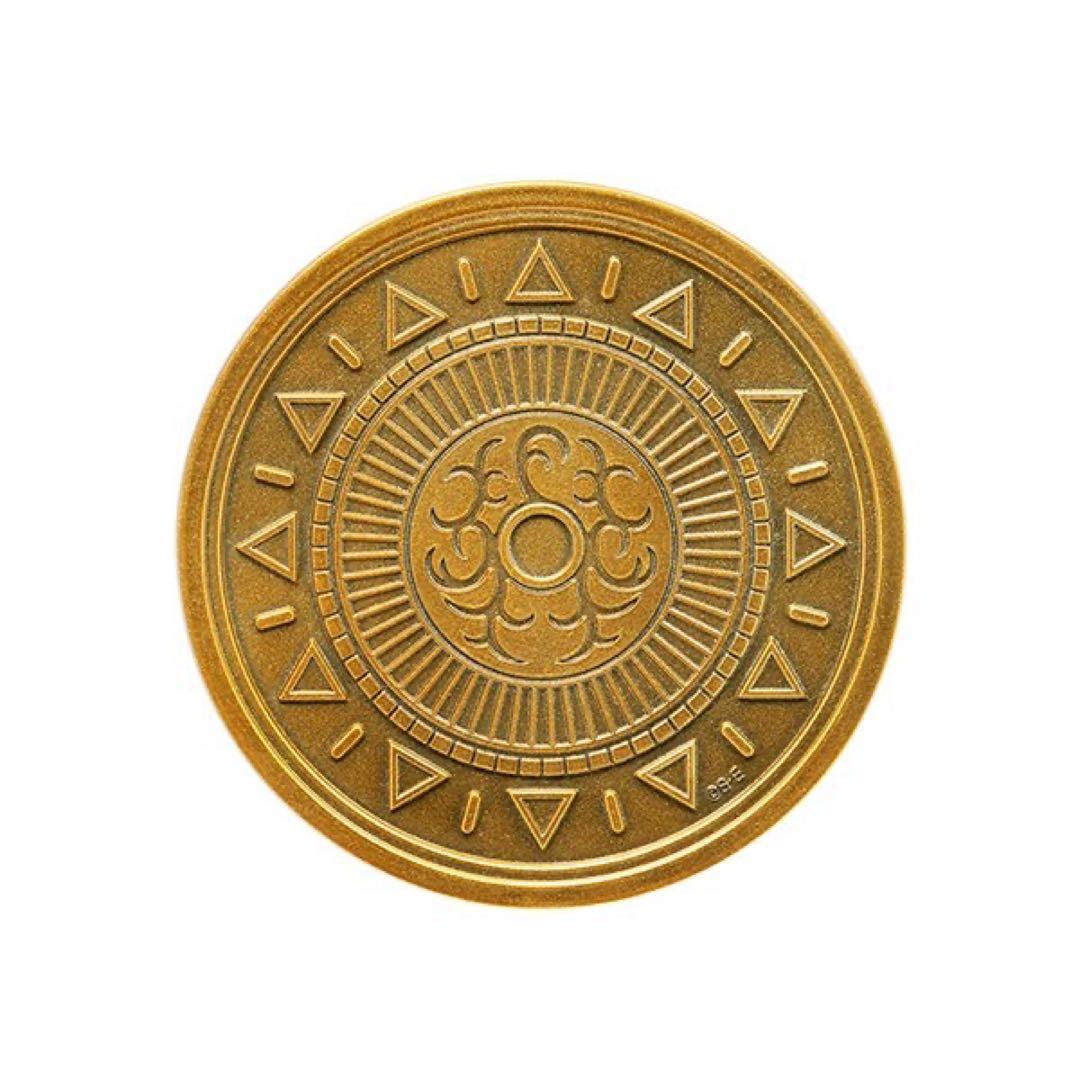 【新品未開封】ドラゴンクエスト 25周年記念グッズ 1/1 ロトのしるし