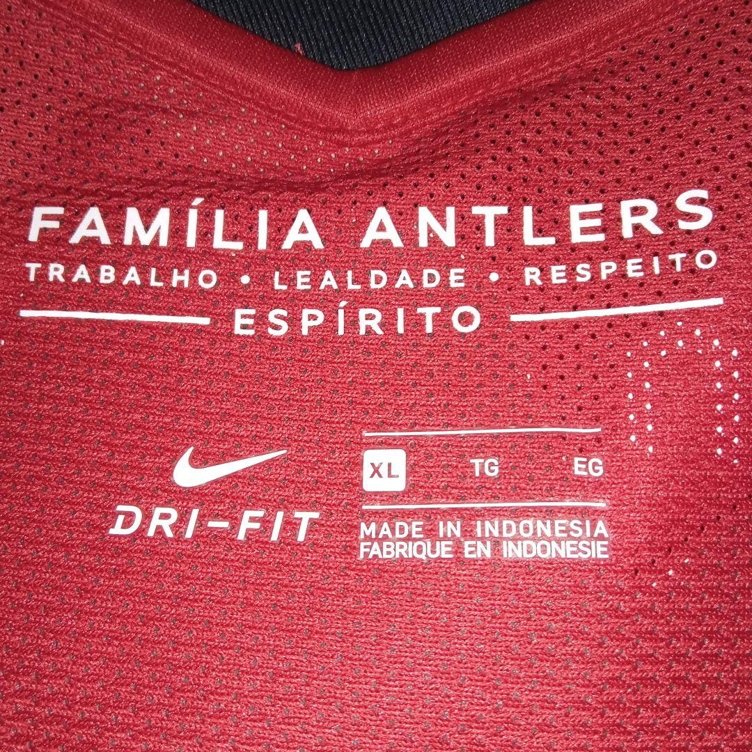 【匿名配送】【入手困難】鹿島アントラーズ　ユニホーム　赤　紺　AYASE　18