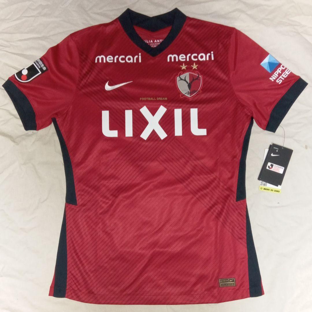 【匿名配送】【入手困難】鹿島アントラーズ　ユニホーム　赤　紺　AYASE　18