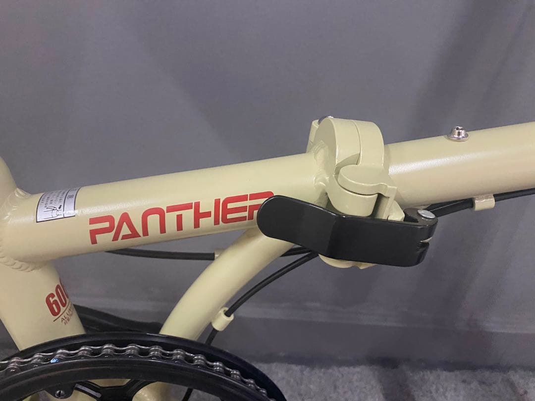 PANTHER 20インチ 折り畳み自転車 軽量アルミ 7段変速 シマノ搭載