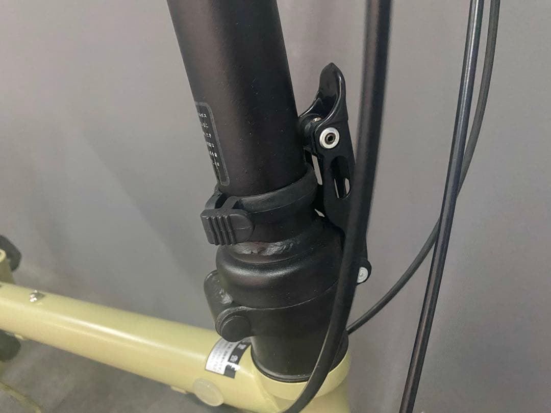 PANTHER 20インチ 折り畳み自転車 軽量アルミ 7段変速 シマノ搭載