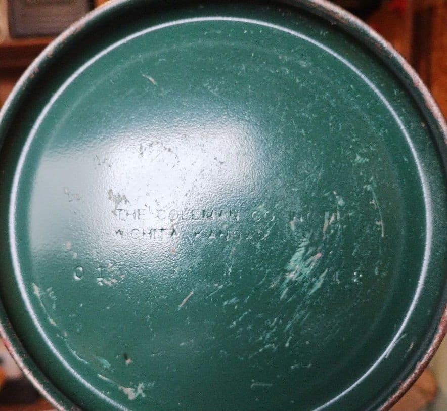 Coleman 286A カスタム品　2012年製