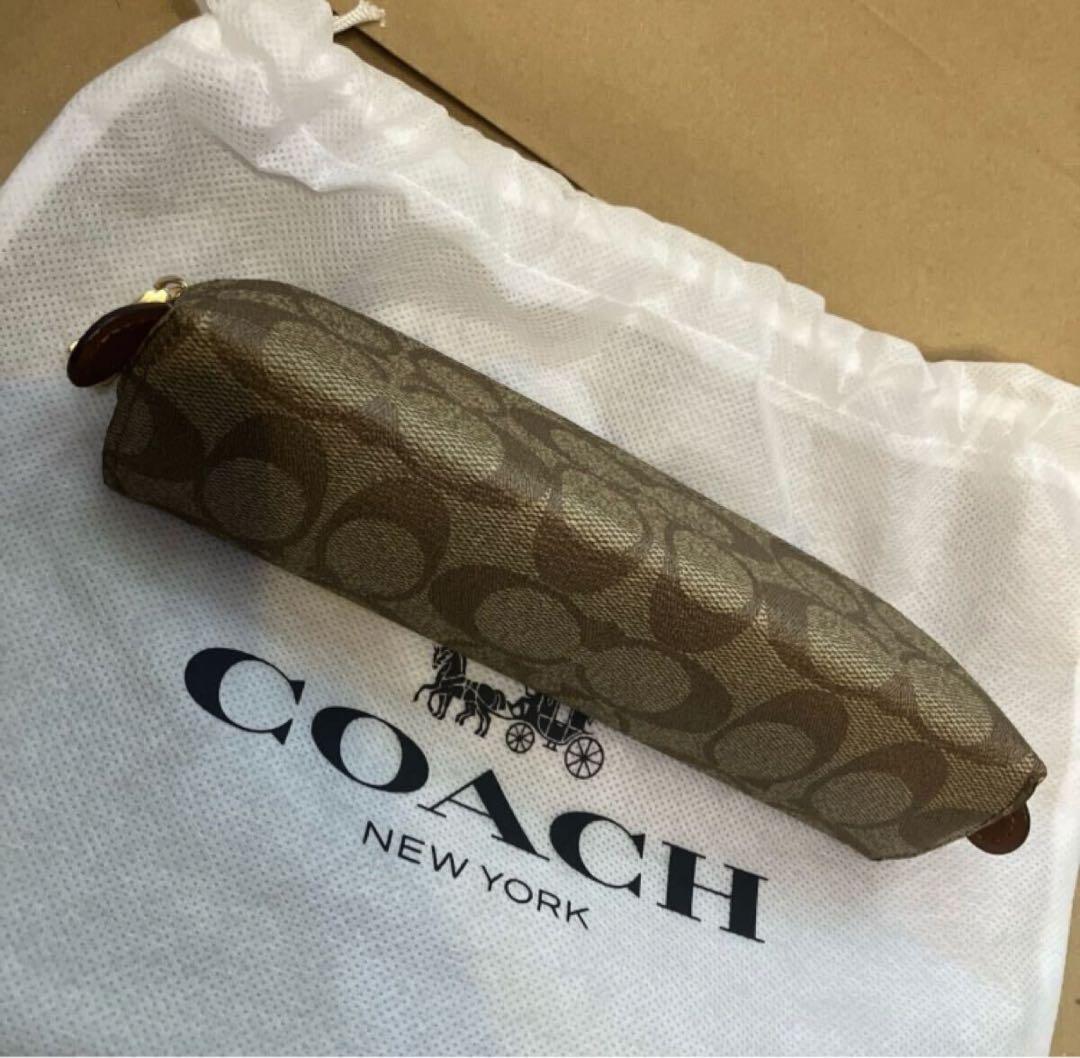コーチ　ペンケース　ペンポーチ　筆箱　COACH