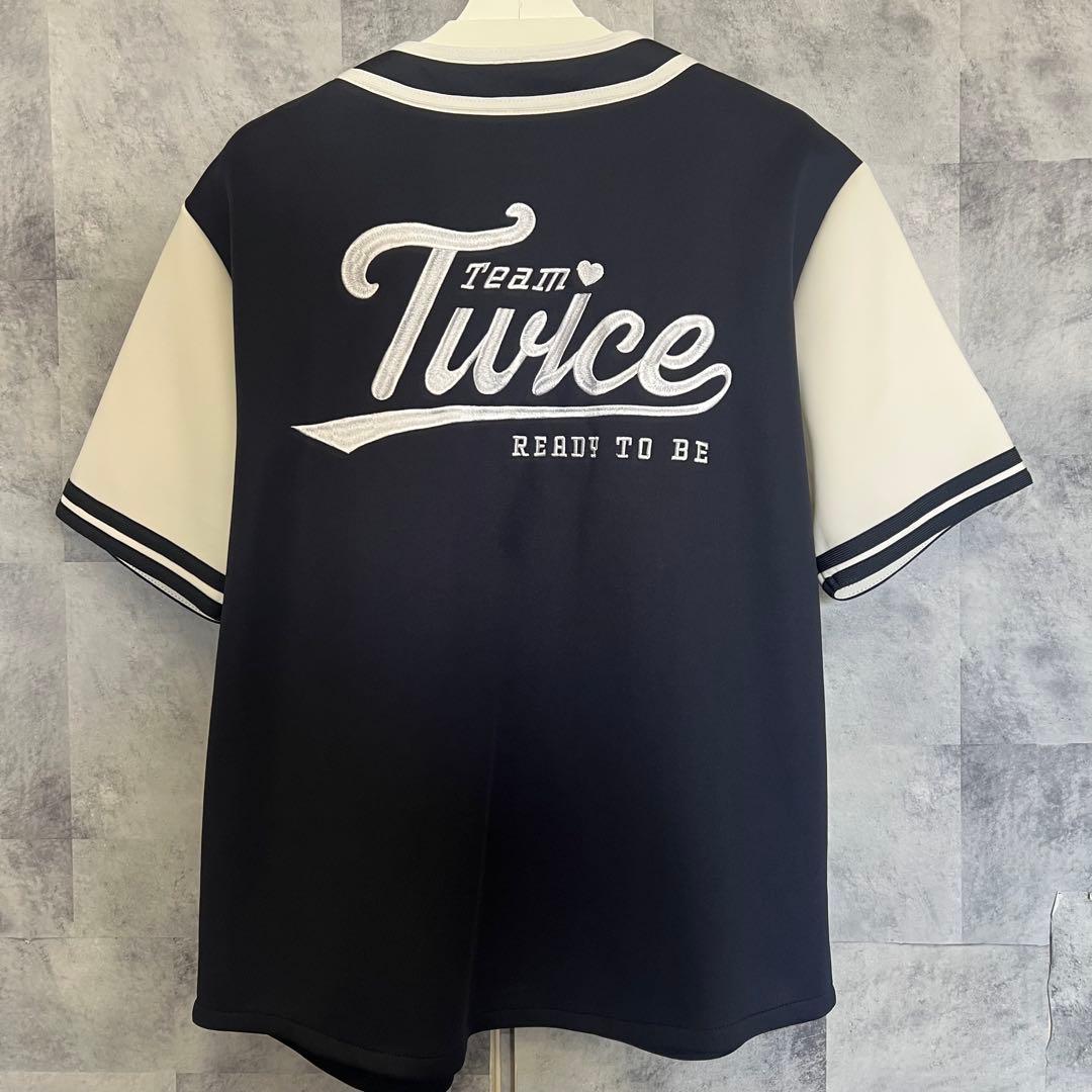 Team Twice READY TO BE ベースボールシャツ MINA