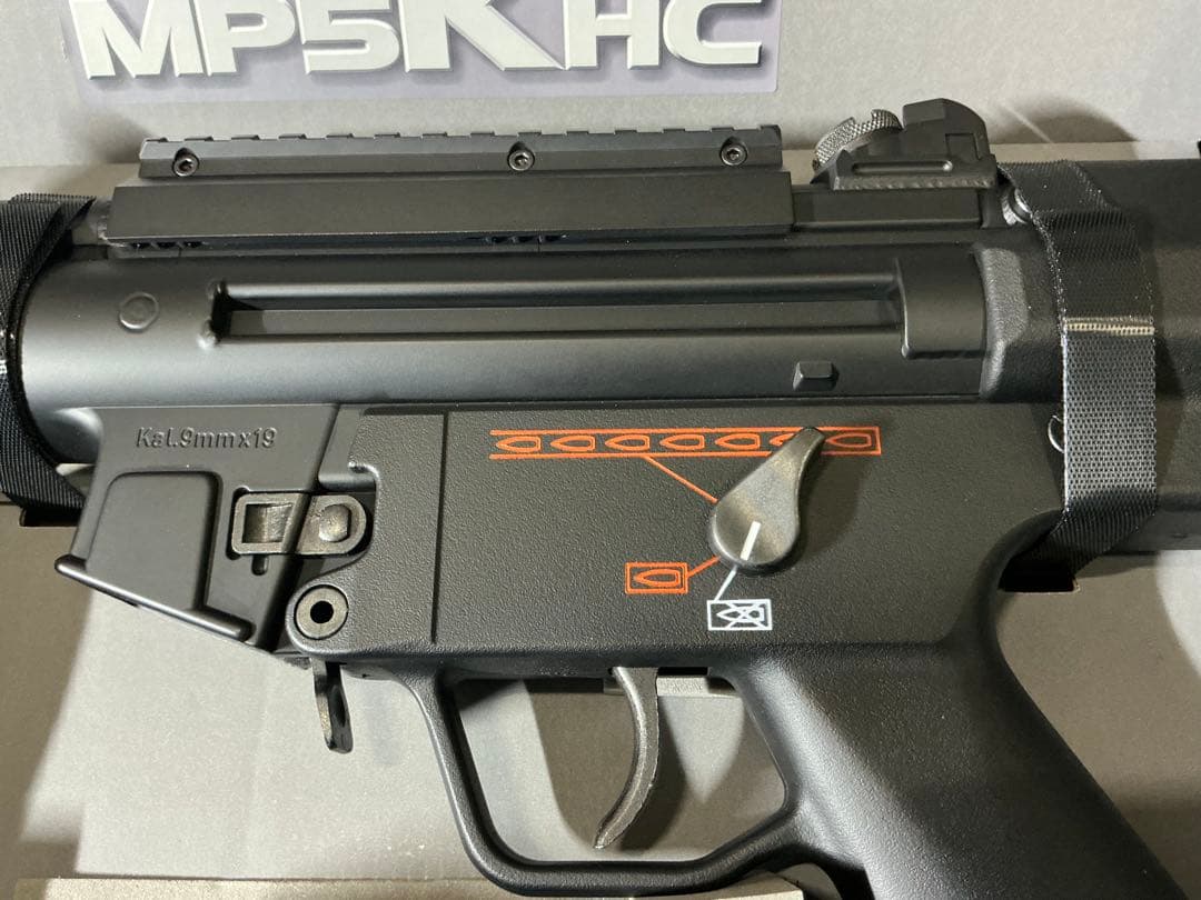 東京マルイ MP5K HC ハイサイクル