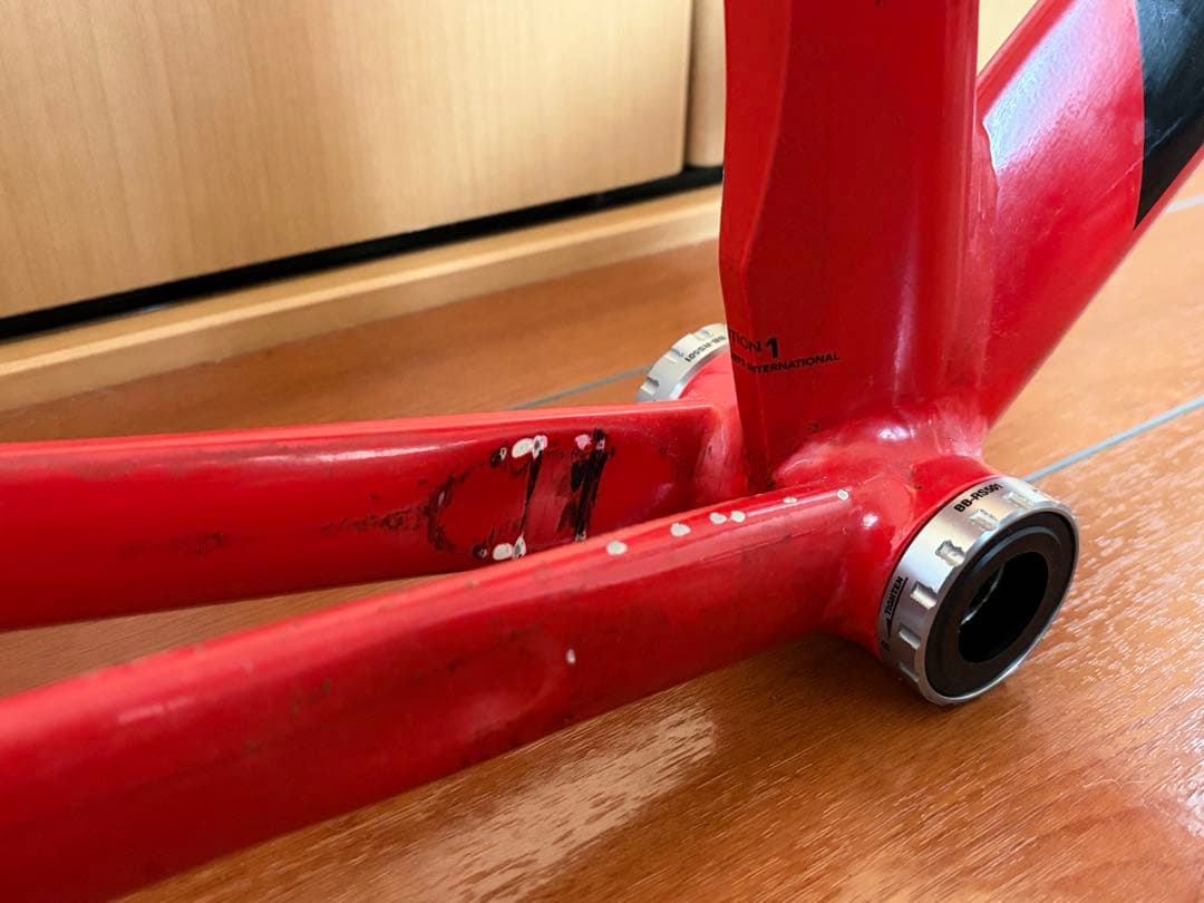 【フレームセット】FUJI TRACK PRO 52 アルミ ピスト トラック