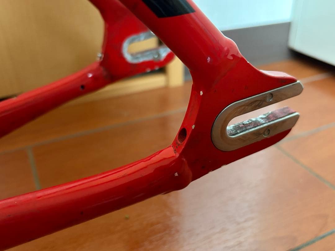 【フレームセット】FUJI TRACK PRO 52 アルミ ピスト トラック