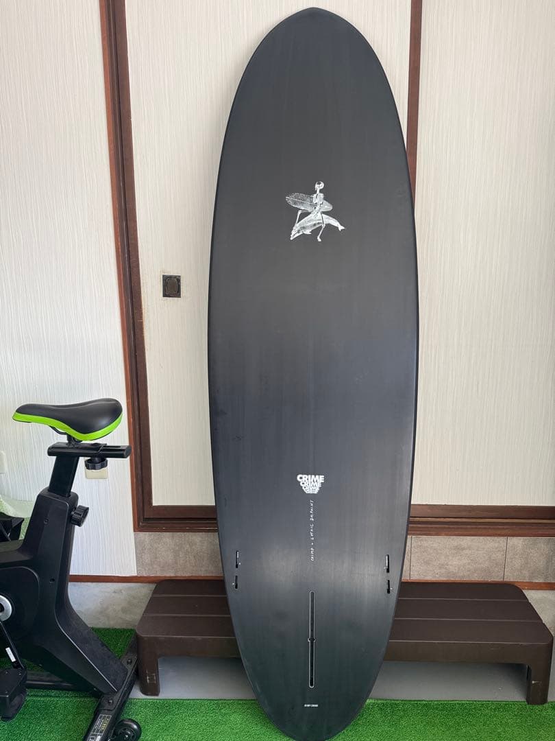 crime Gothic dolphin 6.6 サーフボード
