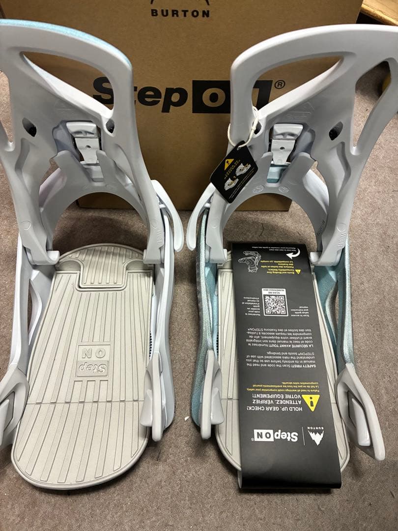 スノーボード Burton Step On White /Graphic