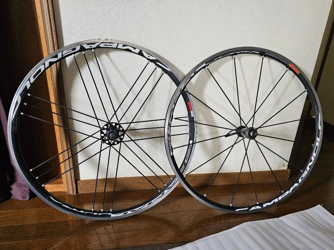 カンパニョーロ シャマルウルトラ 15c シマノ11s USB