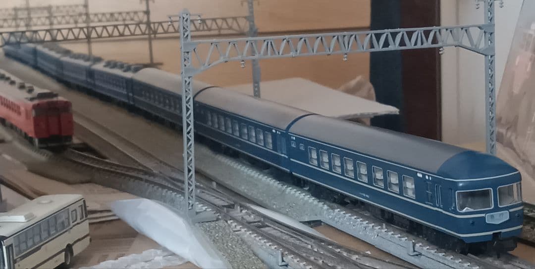 20系＋12系　ちくま