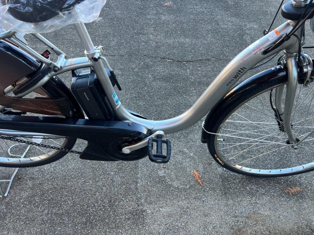 ヤマハ　電動アシスト自転車　超人気 paswith