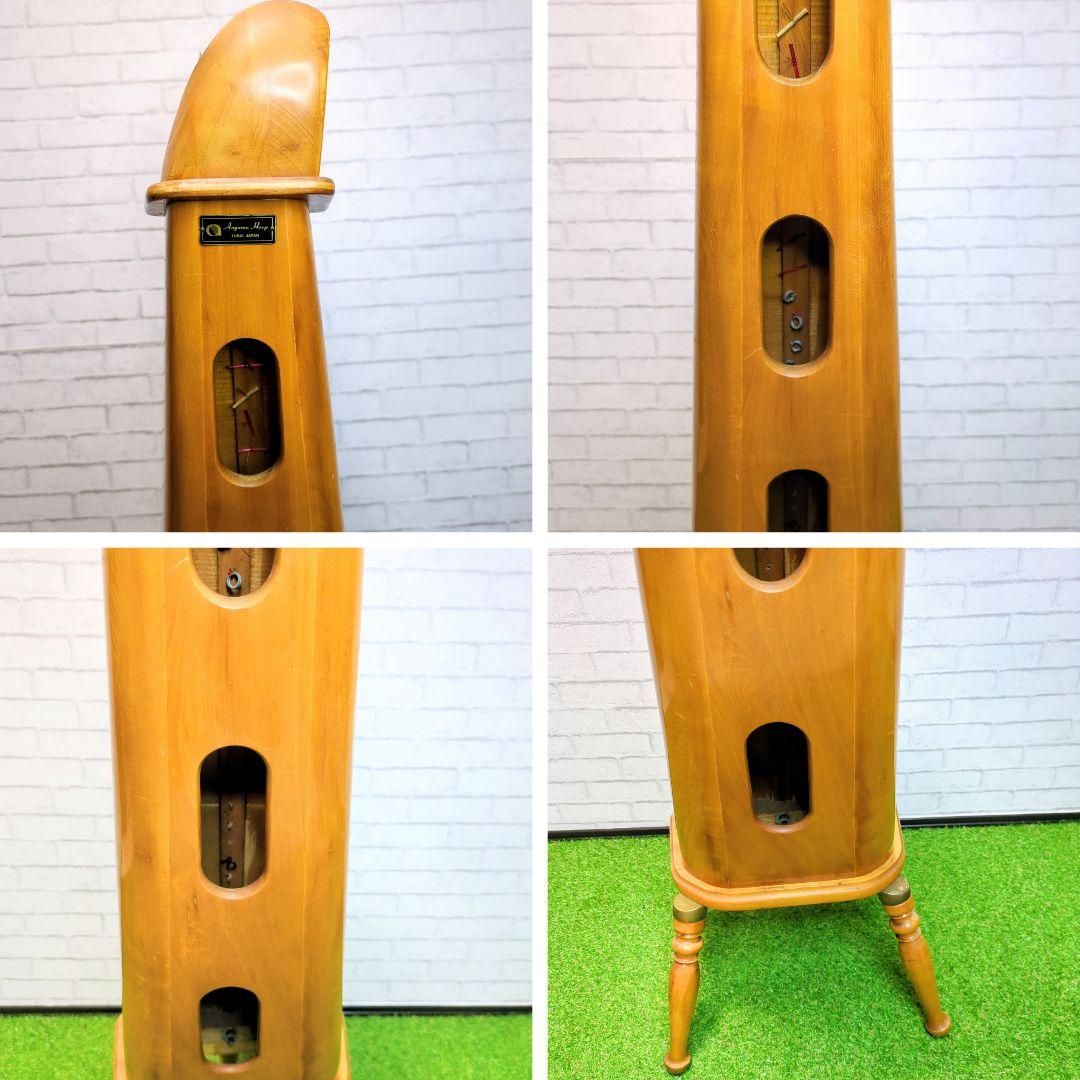 青山ハープ 　130D　34弦　アイリッシュハープ ハープ