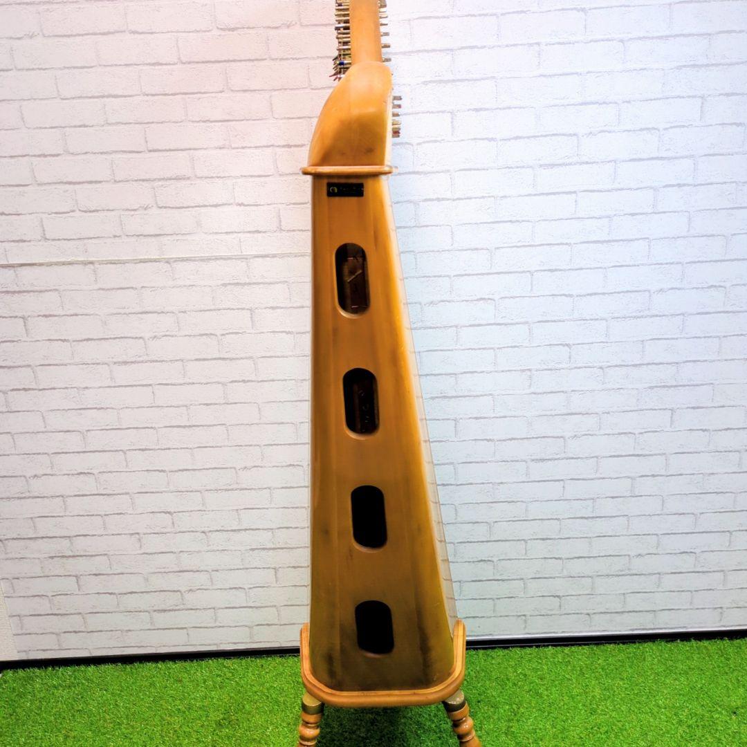 青山ハープ 　130D　34弦　アイリッシュハープ ハープ