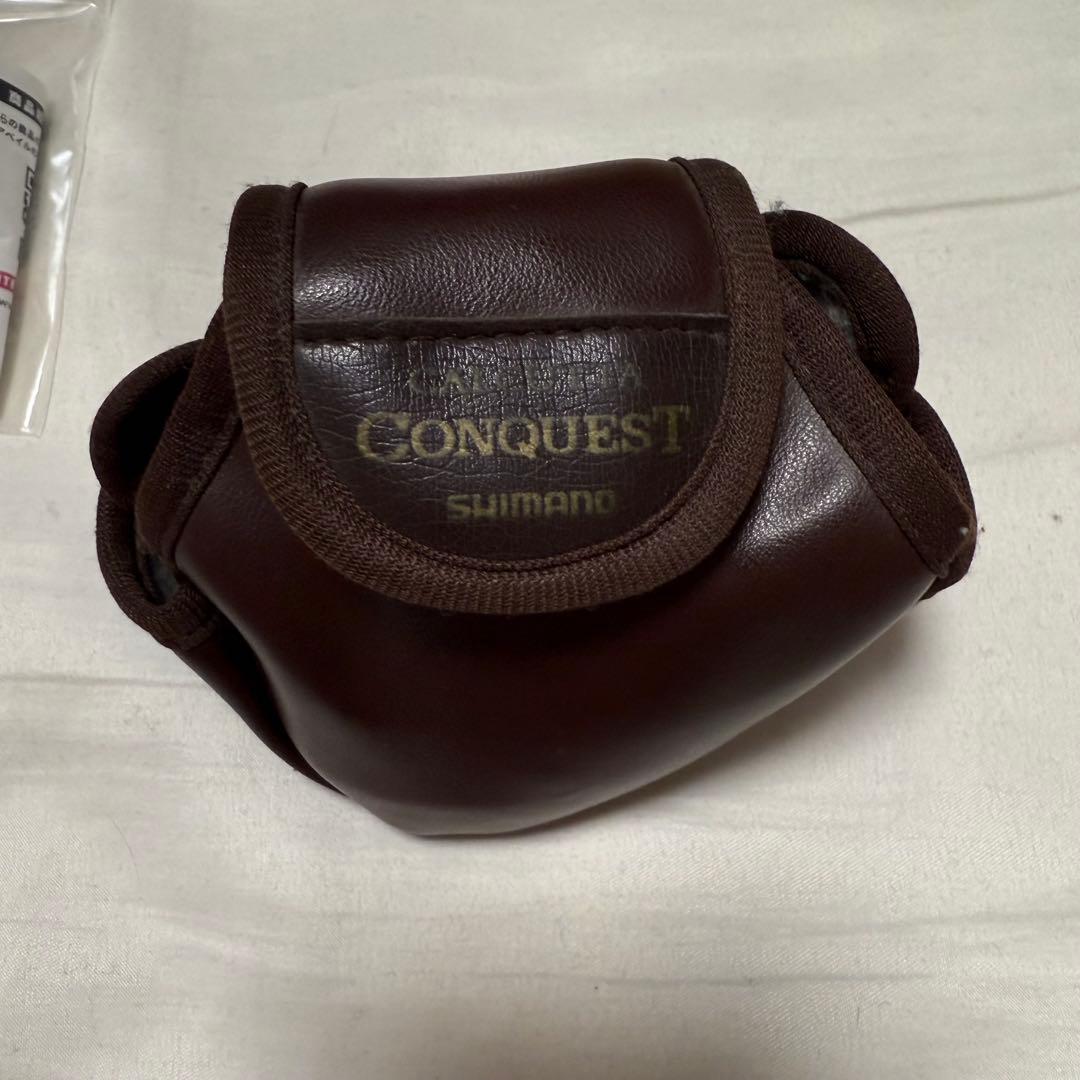 ☆希少☆ シマノ　カルカッタ　コンクエスト51左巻き　カスタム　ノーマルパーツ付