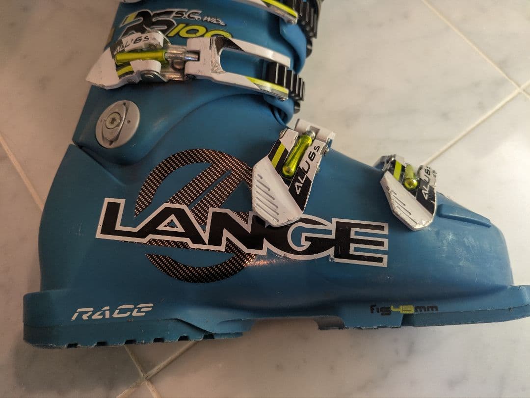 LANGE RS S.C WIDE 100 スキーブーツ ラング 25.5