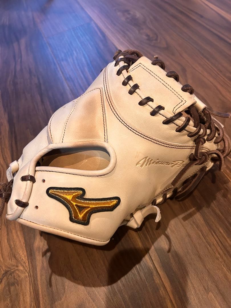 Mizuno 野球用グローブ ホワイト