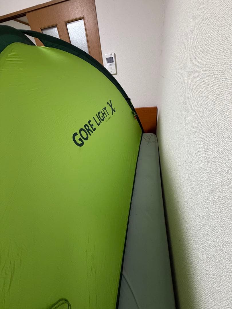 PAINE GORE LIGHT X テント フライシート ボトムシート付