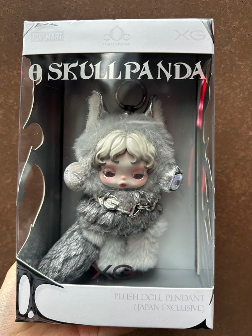 本日発送 SKULLPANDA スカルパンダ XG 日本限定　POPMART