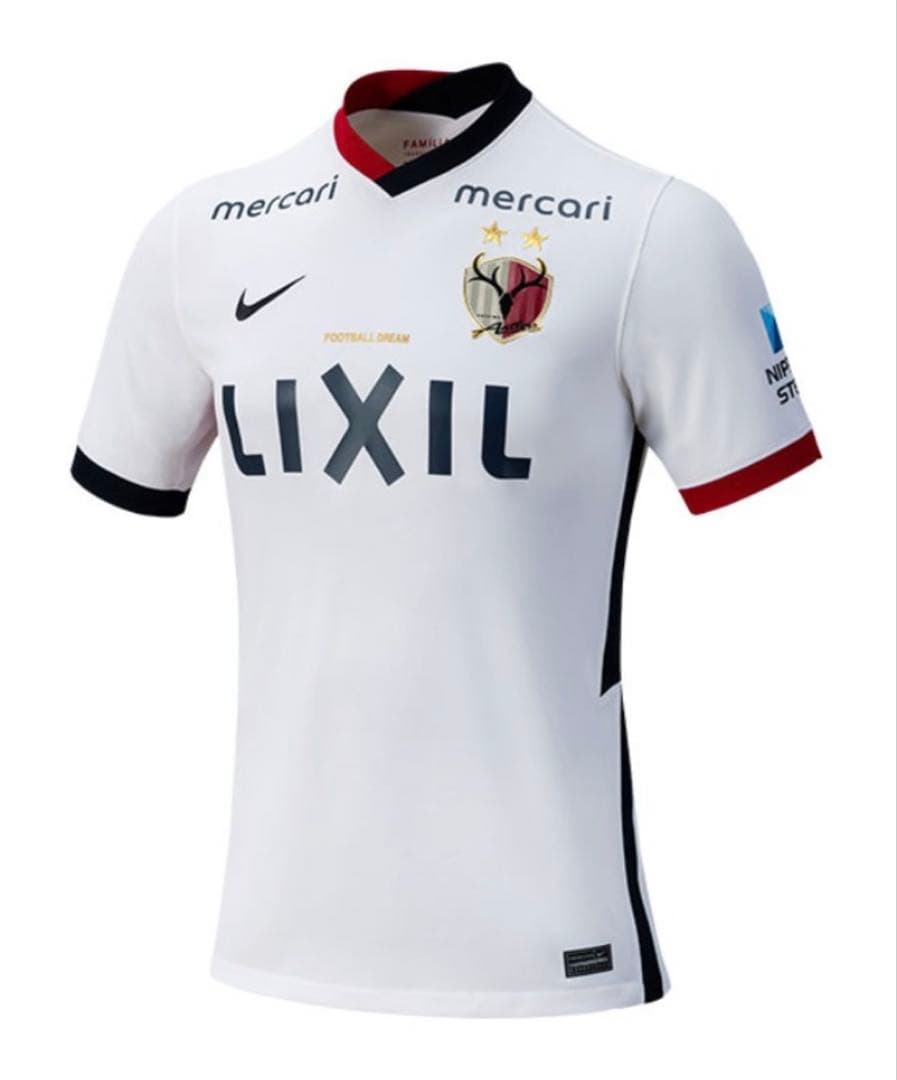 鹿島アントラーズ 2021 アウェイユニフォームNike 林尚輝選手 Mサイズ