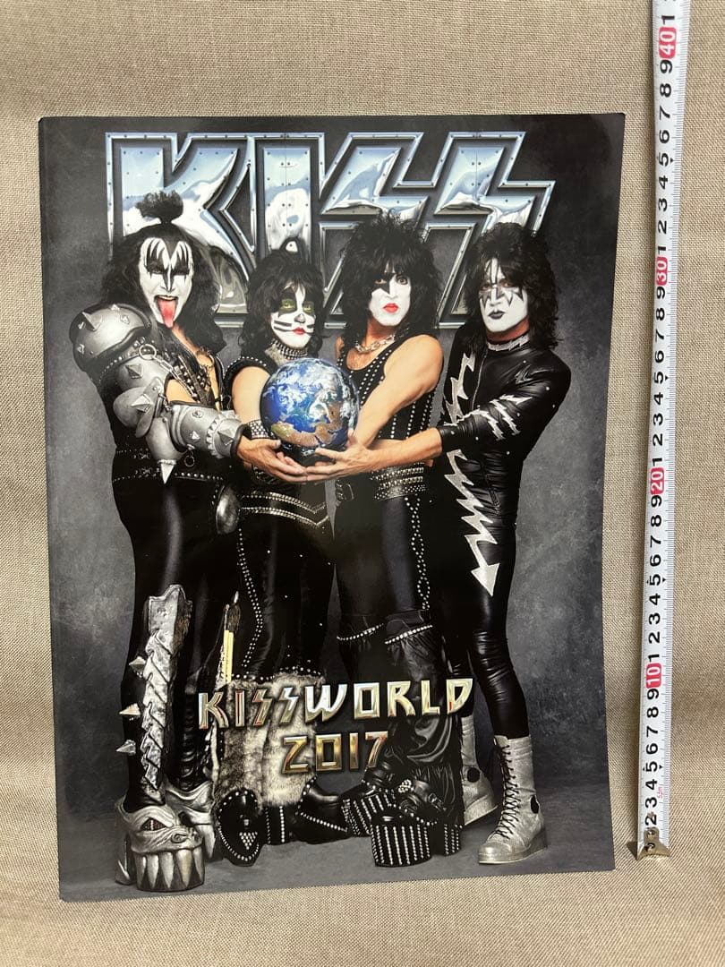 KISS KISSWORLD 2017 ツアープログラム ツアーブック