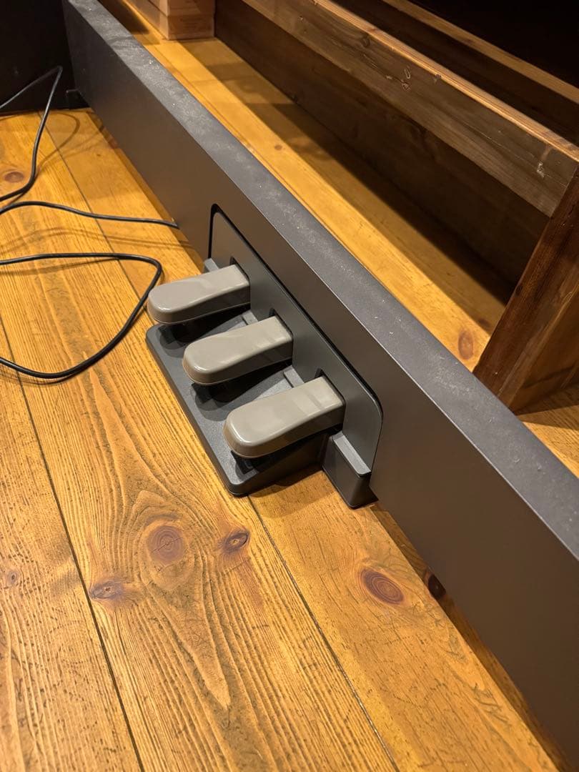 電子ピアノスタンド L-85 ペダルLP-5 楽譜スタンド付き