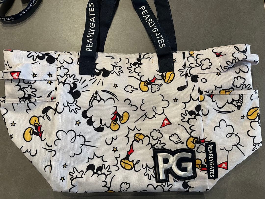日曜日まで値下げ！PEARLY GATES ゴルフバッグ 3点セット