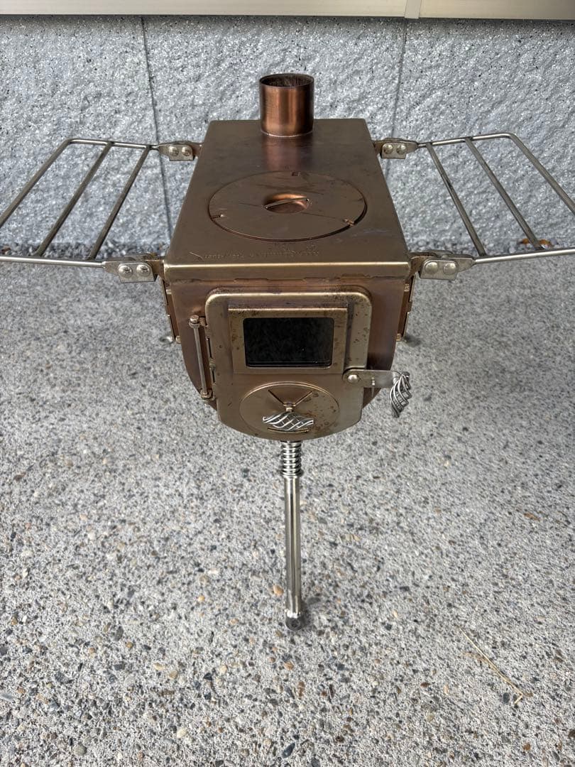 テンマクデザイン　 Wood stove side view Mセット