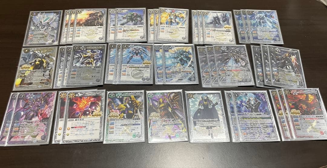 バトスピ 武装ガチャデッキ 二重スリーブ付き