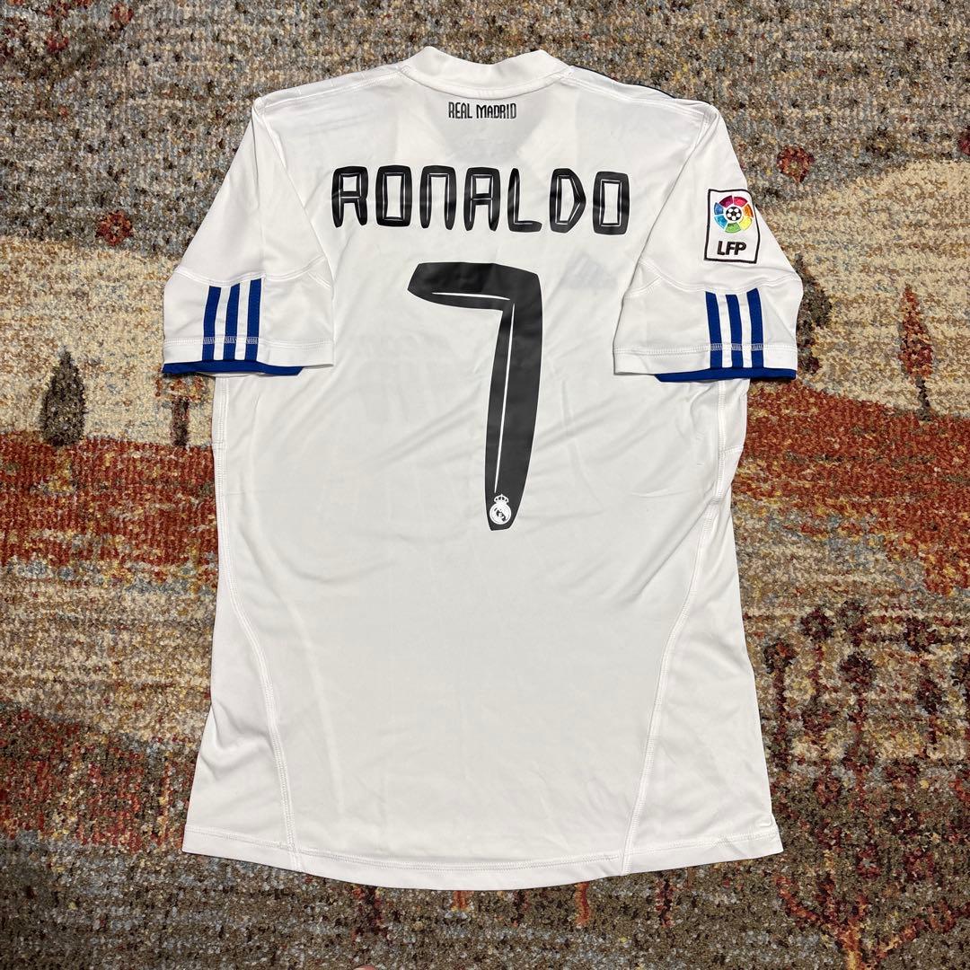 【正規】10/11　レアルマドリード　クリスティアーノ　ロナウド　ユニフォーム