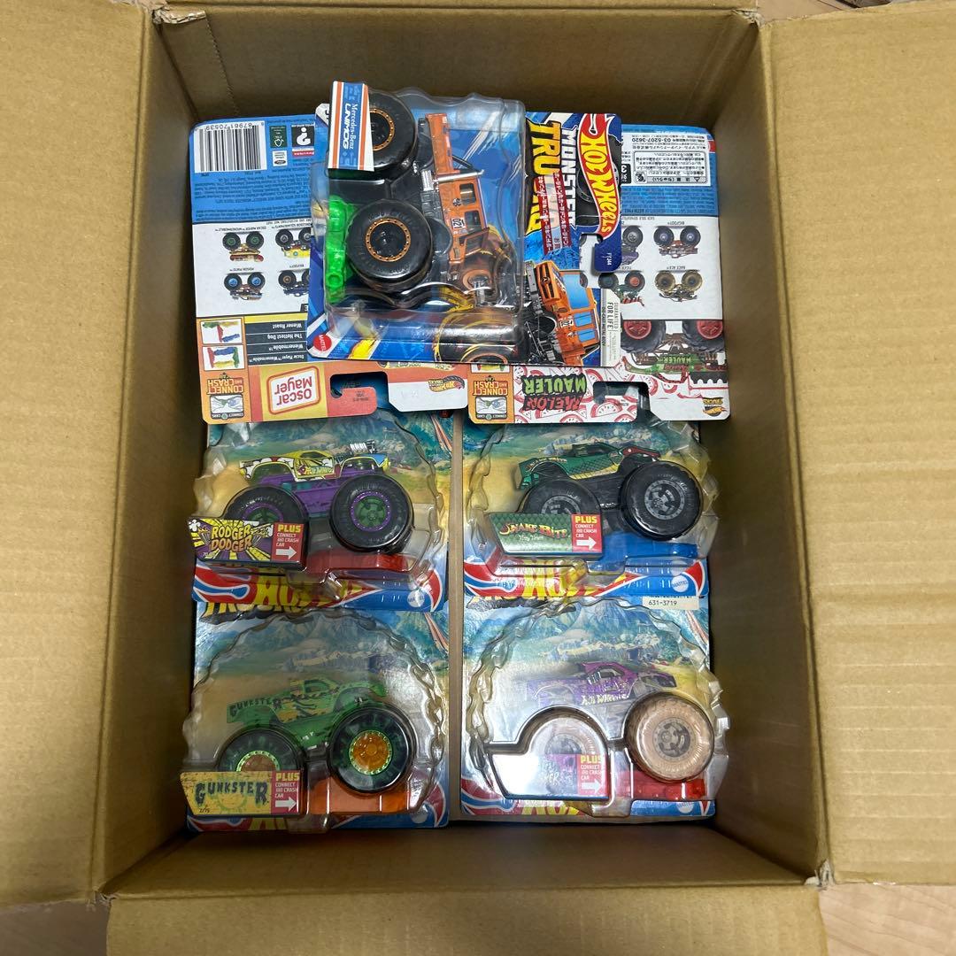 ホットウィール　モンスタートラック　まとめ売り