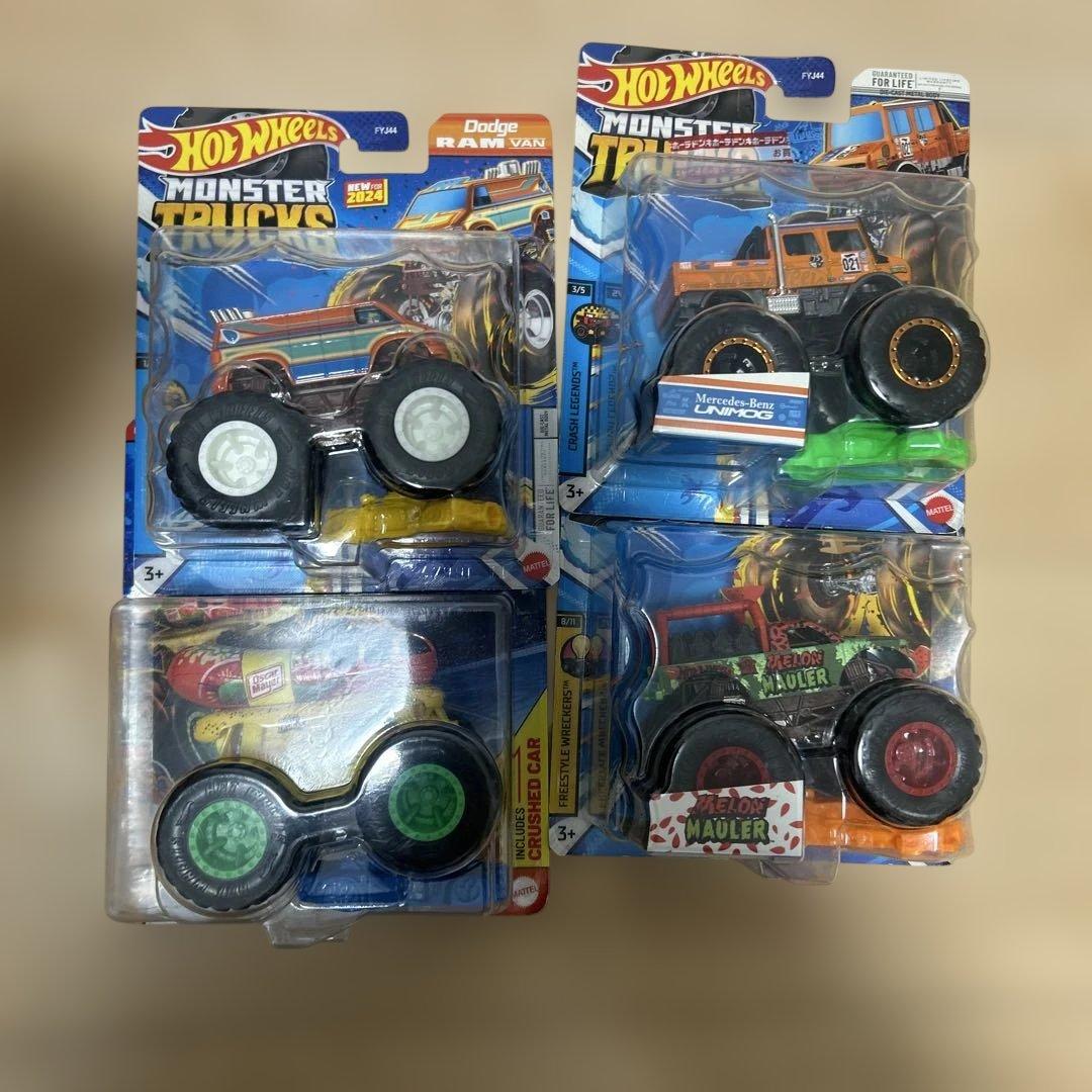 ホットウィール　モンスタートラック　まとめ売り