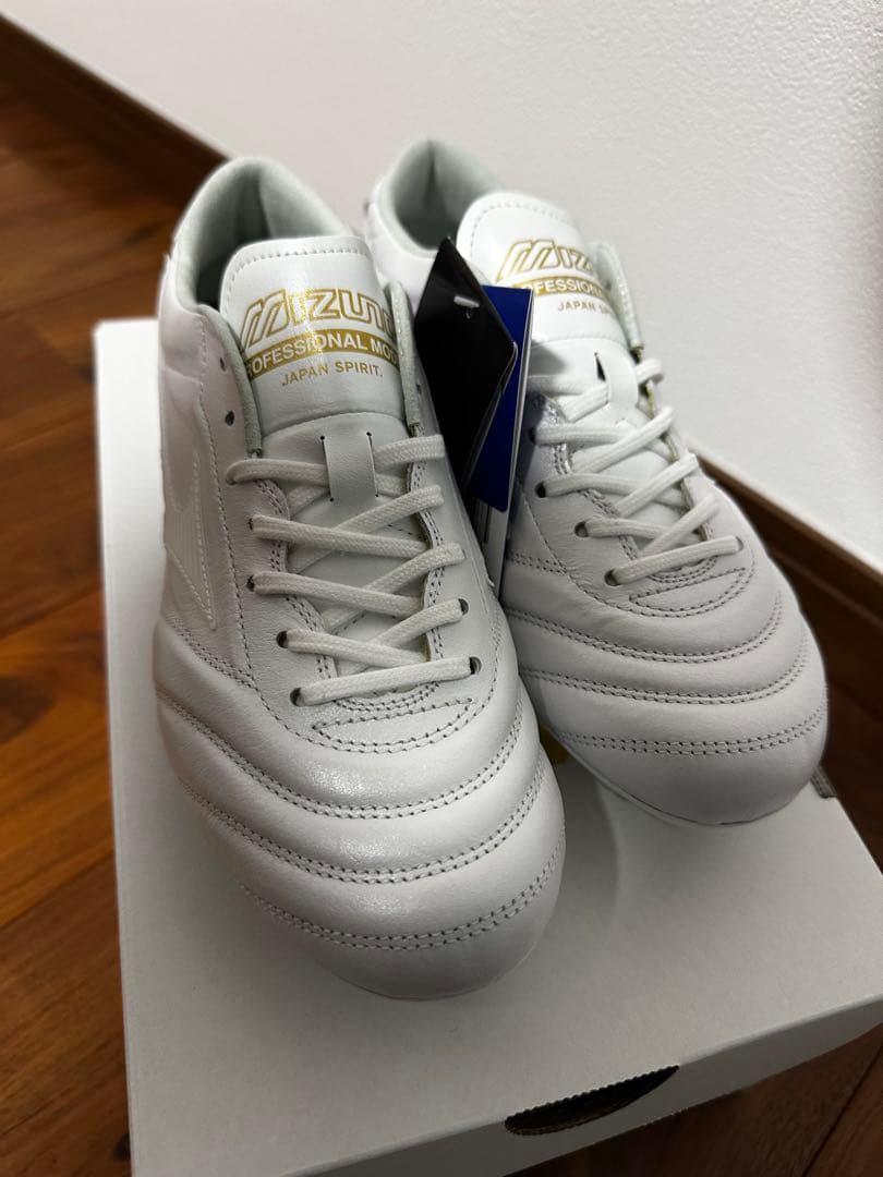 【新品未使用】ミズノ モレリア UL JAPAN 40th 24.5cm