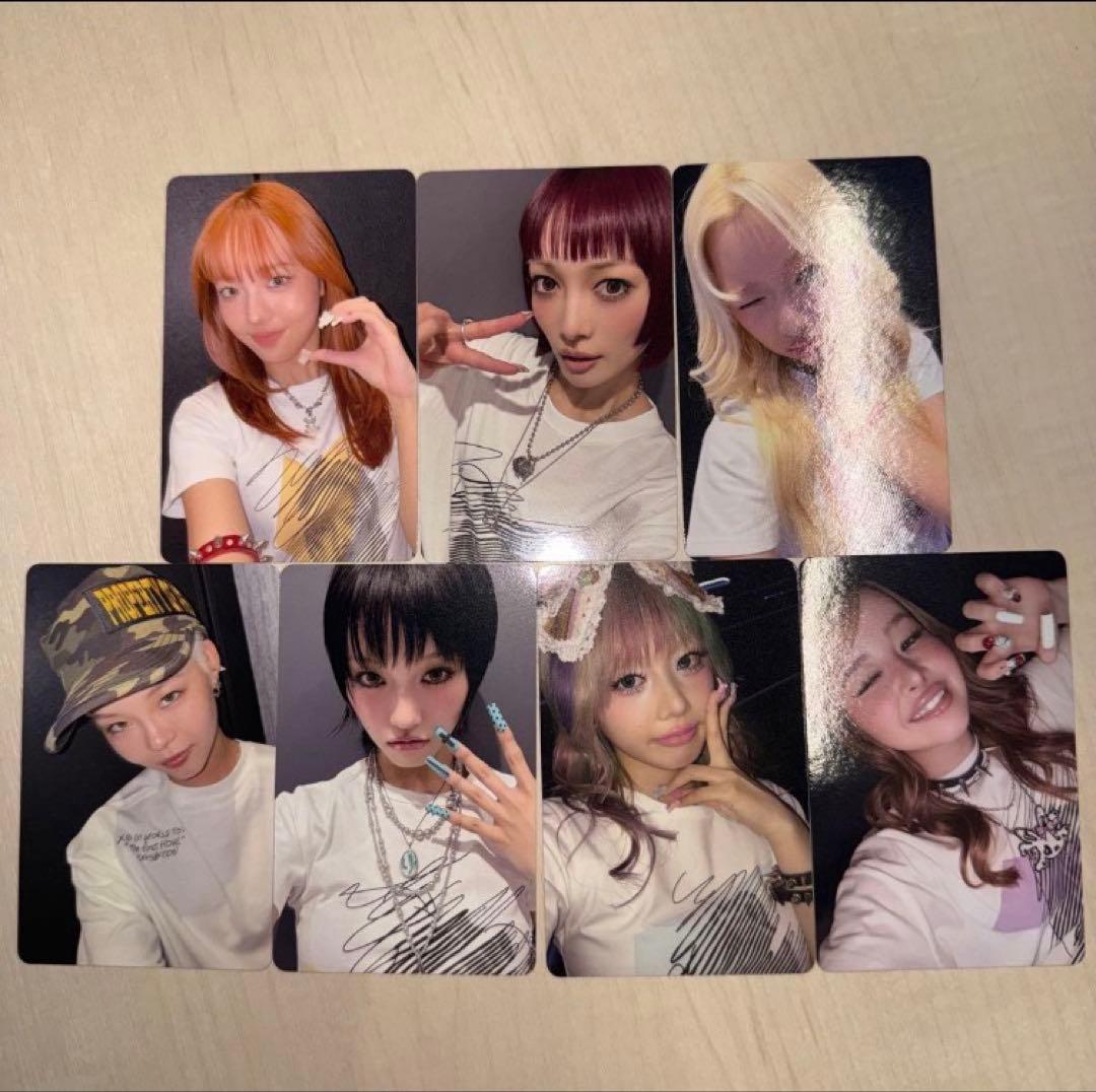 XG トレカ EXHIBITION 会場限定 大阪 ラキドロ 未開封 ×5