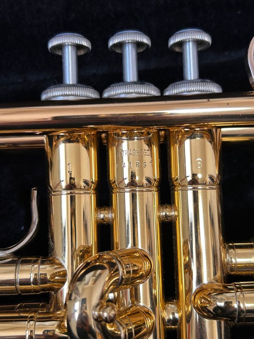 【良品】YAMAHA トランペット YTR-4335Gll 中古