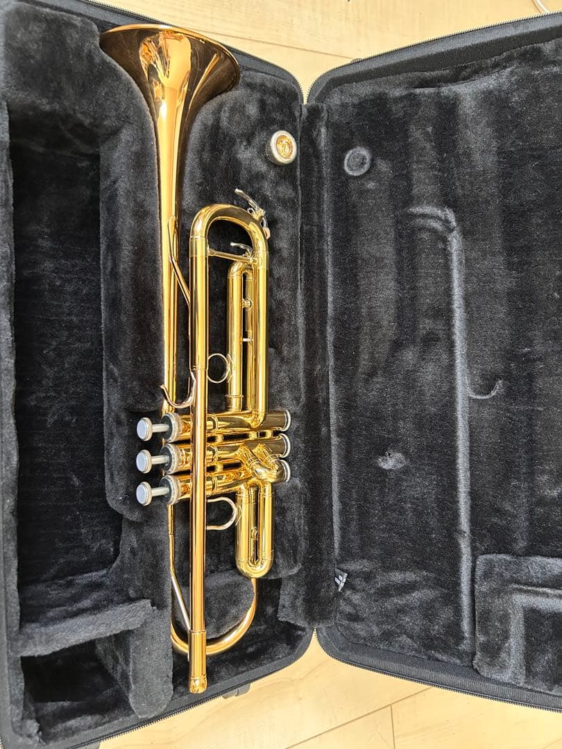 【良品】YAMAHA トランペット YTR-4335Gll 中古