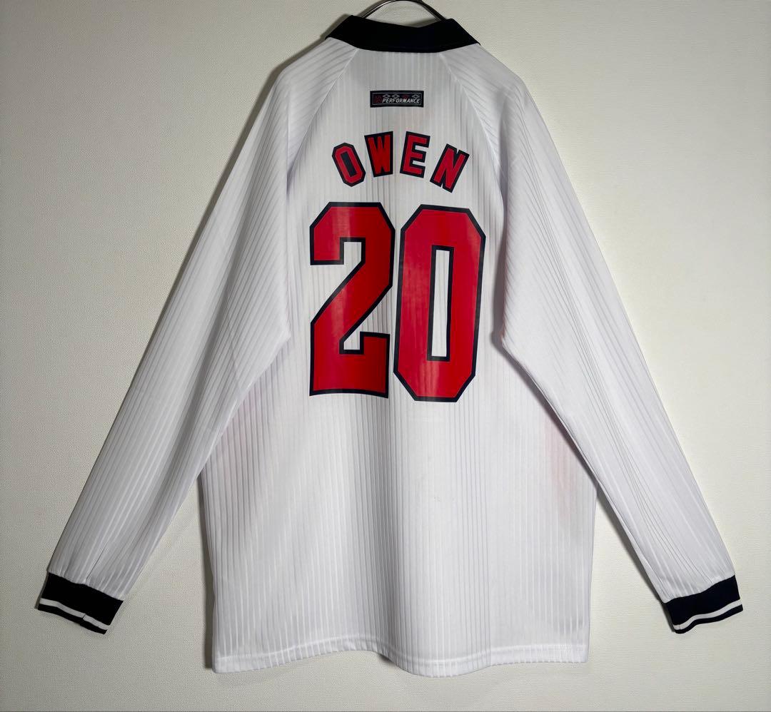 UMBRO アンブロ　イングランド代表 OWEN 20 オーウェン　ユニホーム