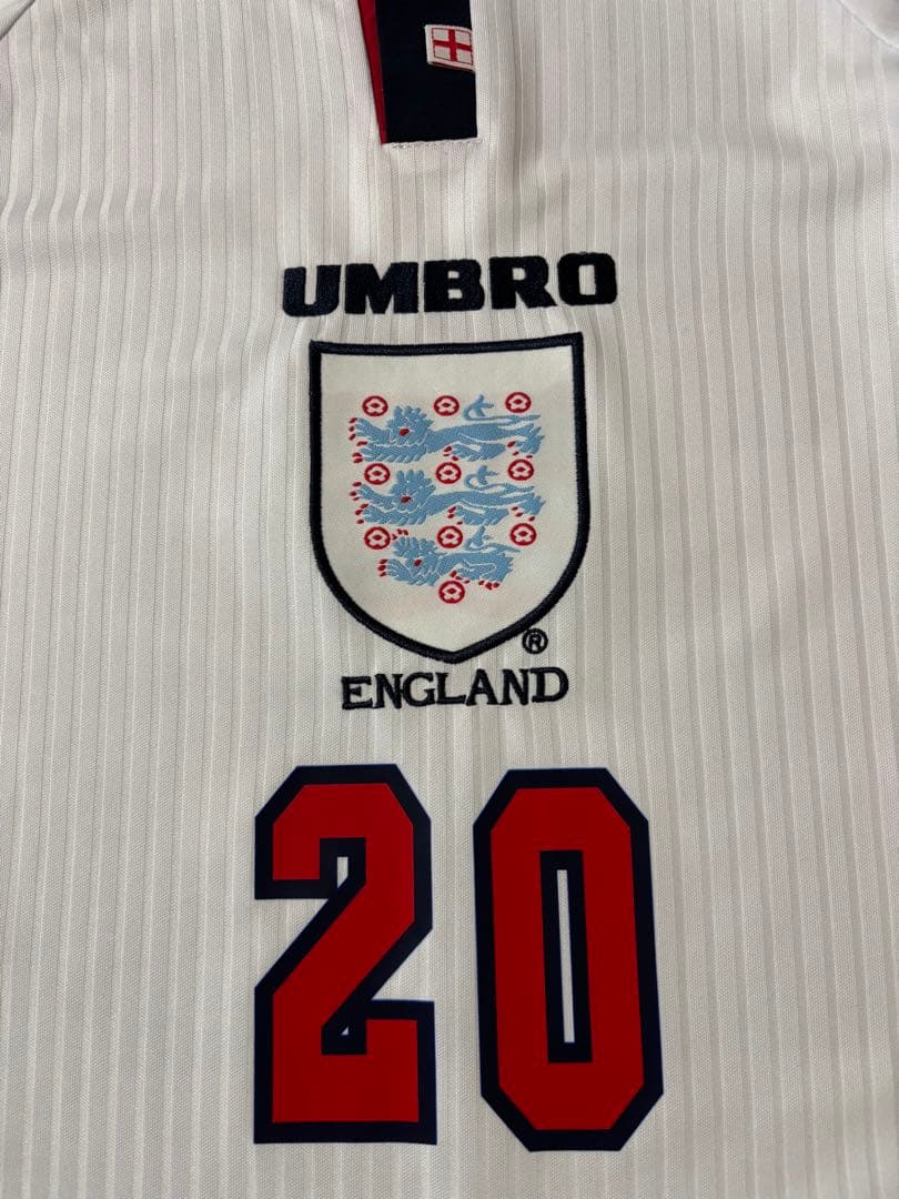 UMBRO アンブロ　イングランド代表 OWEN 20 オーウェン　ユニホーム