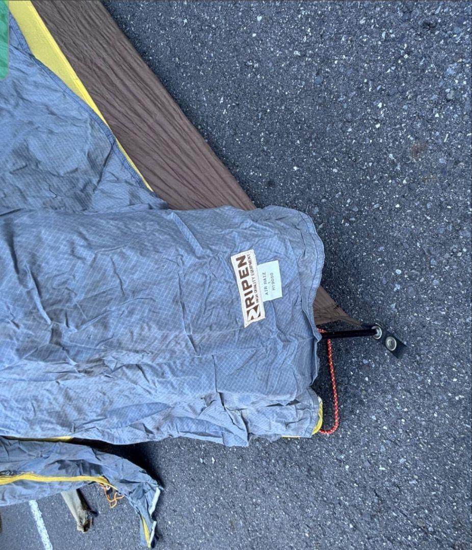 ARAI TENT RIPEN AIR RAIZ１　アライテント　エアライズ