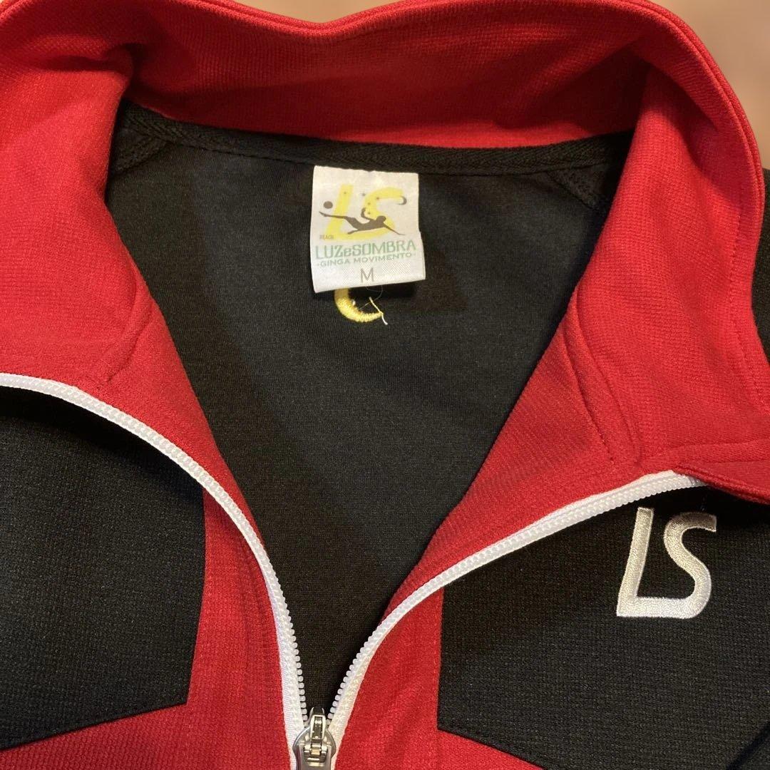 LS フルジップジャージ Mサイズ 赤黒　LUZeSOMBRA 未使用