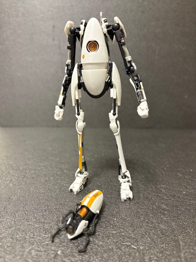 ゲームキャラクター figma PORTAL2 P-Body
