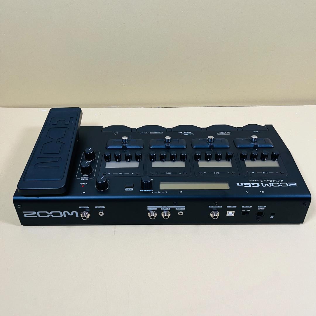 Zoom G5n マルチエフェクター 電源コード付属 美品