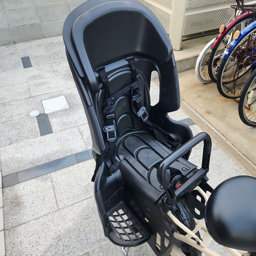 シティサイクル チャイルドシート付き クリーム色　サイクルベースあさひ　福岡市