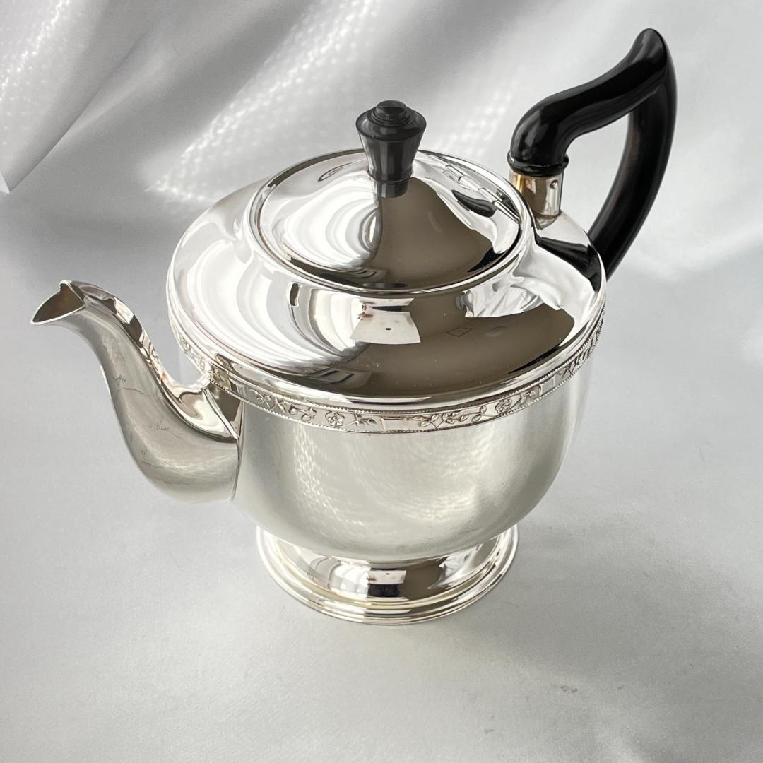 【Viners】 ティーセット 4点【シルバープレート】ティーポット